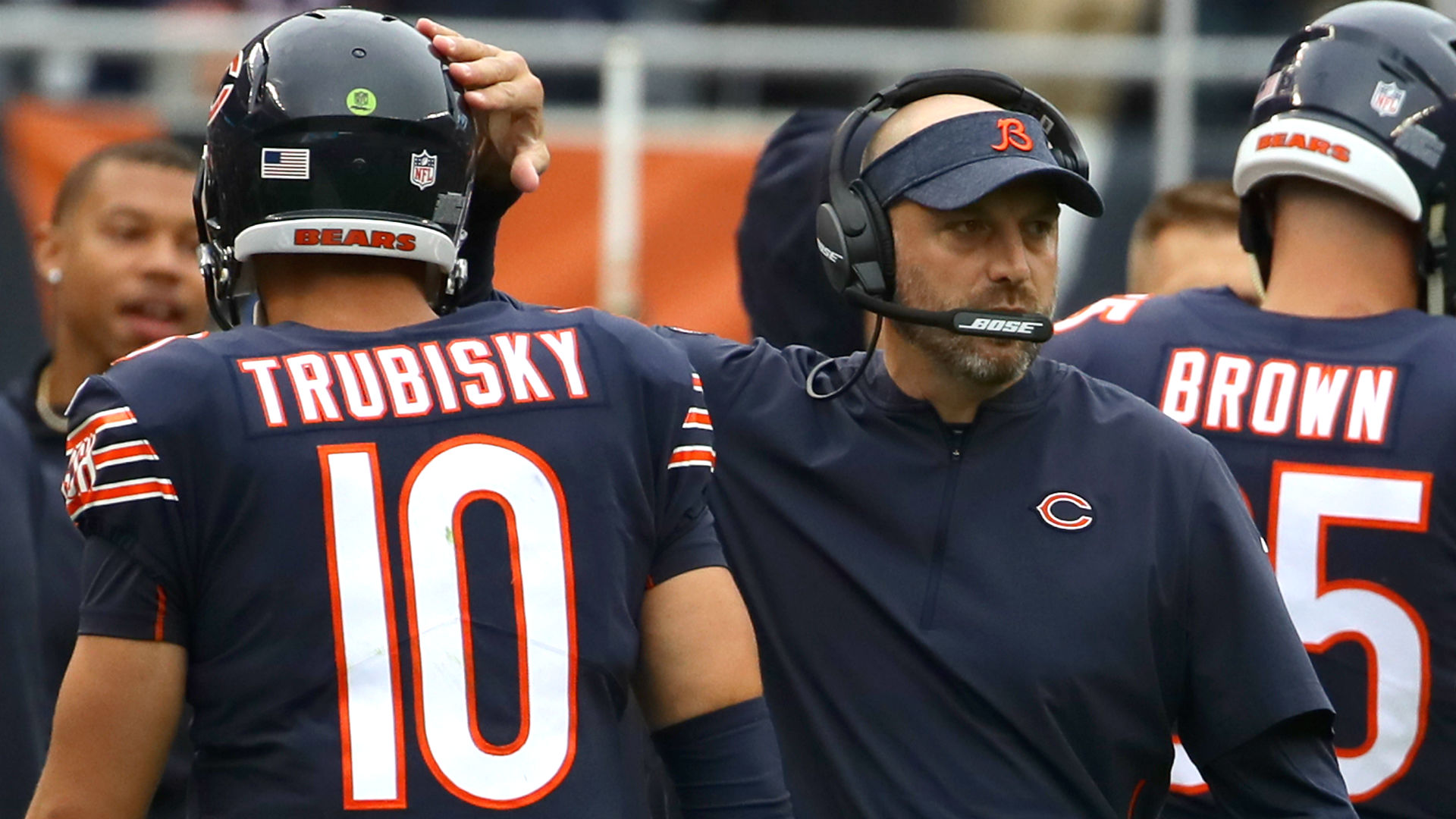 Pedal-Down Bears Keep Vikings Out Of Playoffs With 24-10 Win Pedal-Down Bears Keep Vikings Out Of Playoffs With 24-10 Win