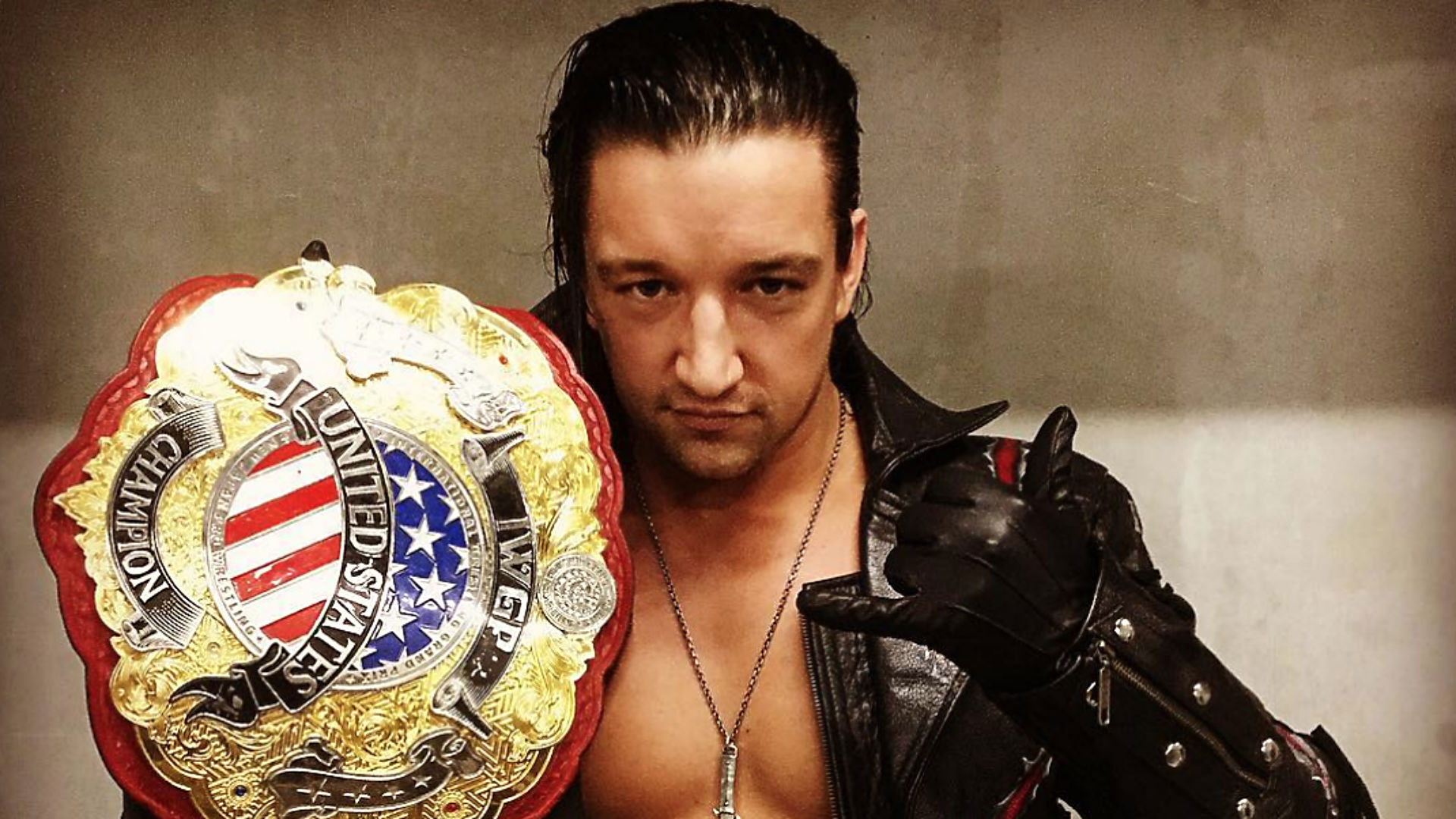 Jay White's New Look: Blue Hair and All - wide 1