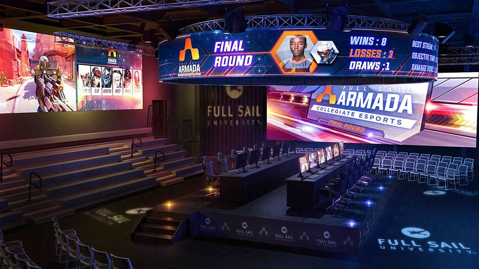Esports Growth Spurs Florida University To Build Start Of