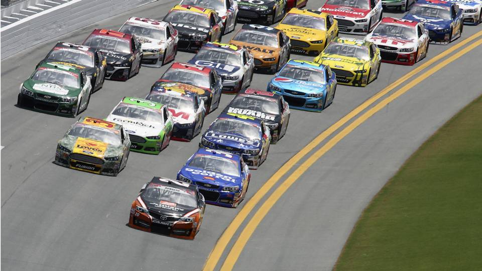What is the strategy behind stock car racing? NASCAR Sporting News
