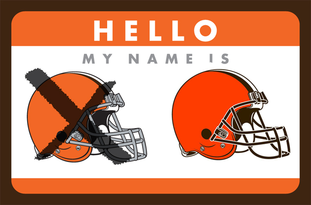 the cleveland browns logo