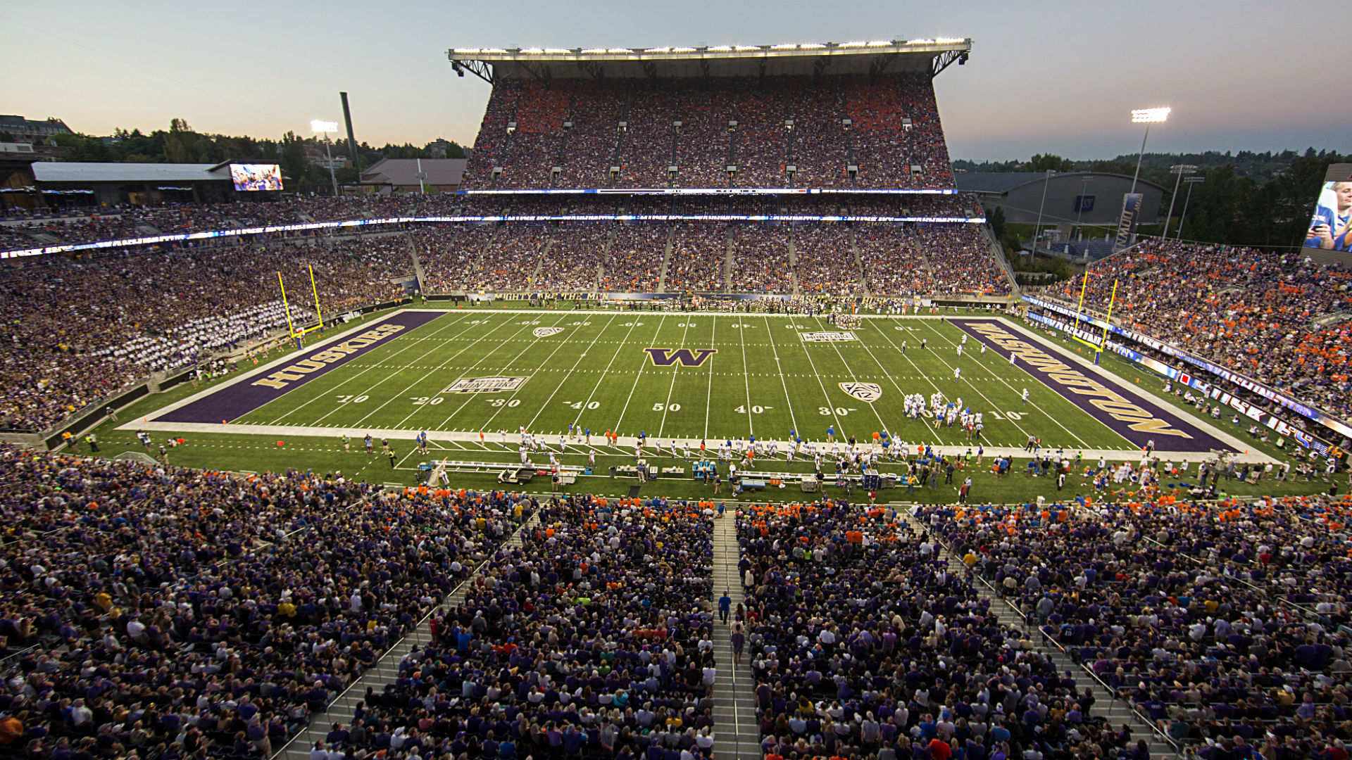 Washington gets largest stadium naming rights deal in college sports