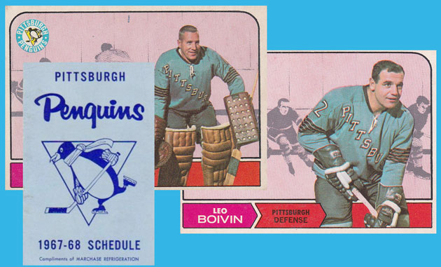 Pittsburgh Penguins 1967-68 Media Guide, original season in the