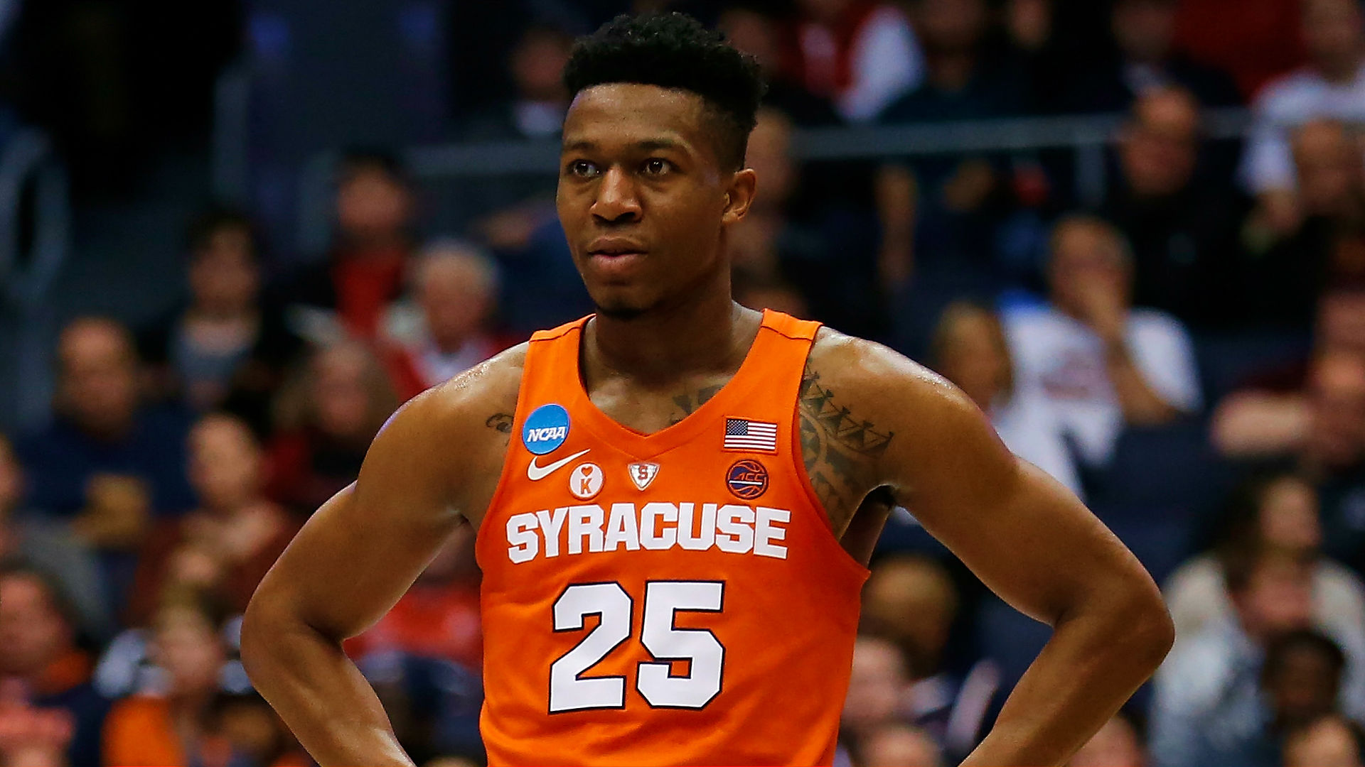 Syracuse's Tyus Battle ready to lead Orange by example NCAA
