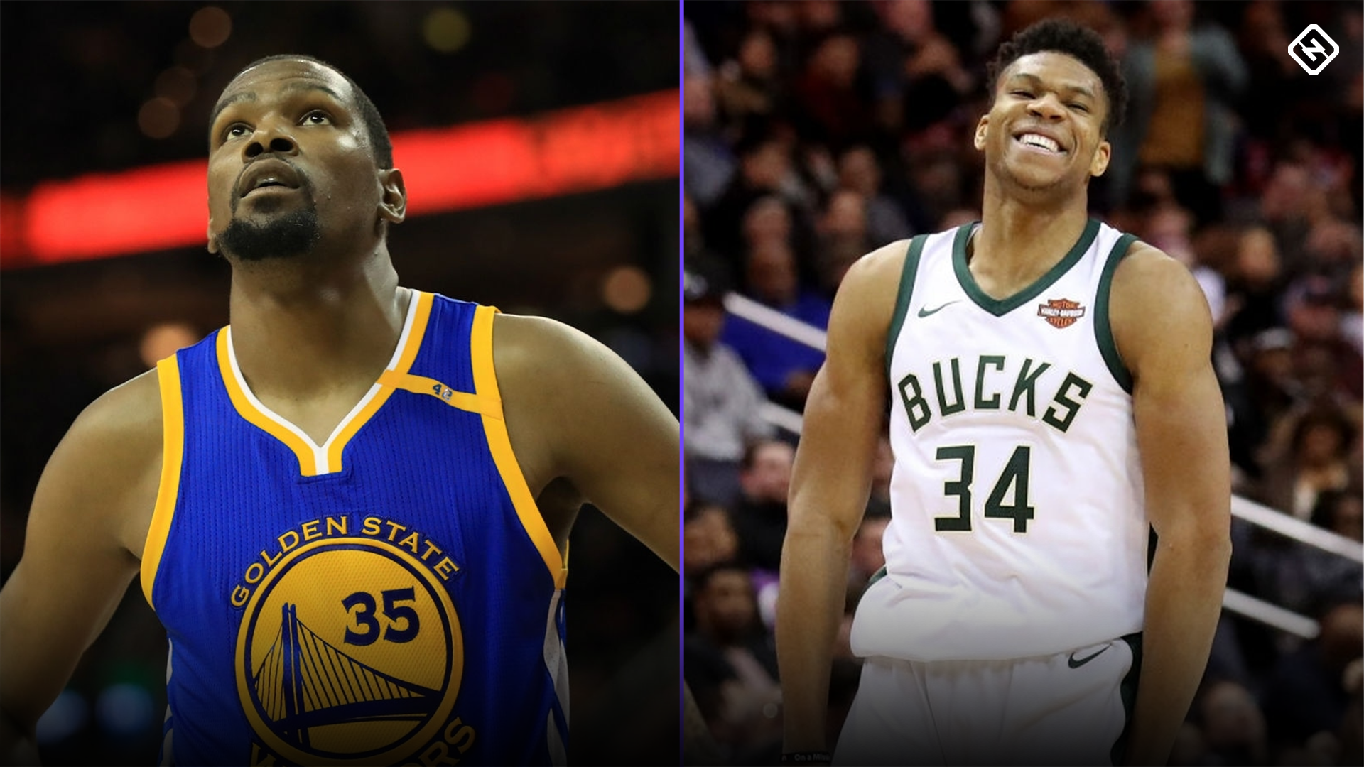 Kevin Durant Encourages Giannis Antetokounmpo To Play For Himself