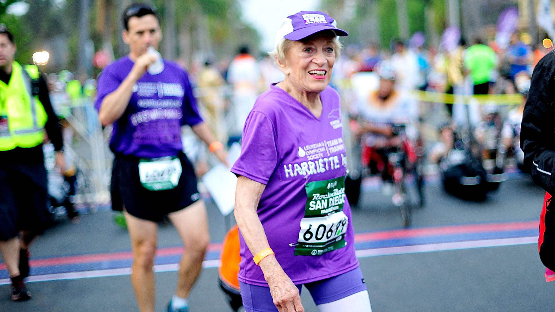 92yearold oldest woman to complete marathon Athletics