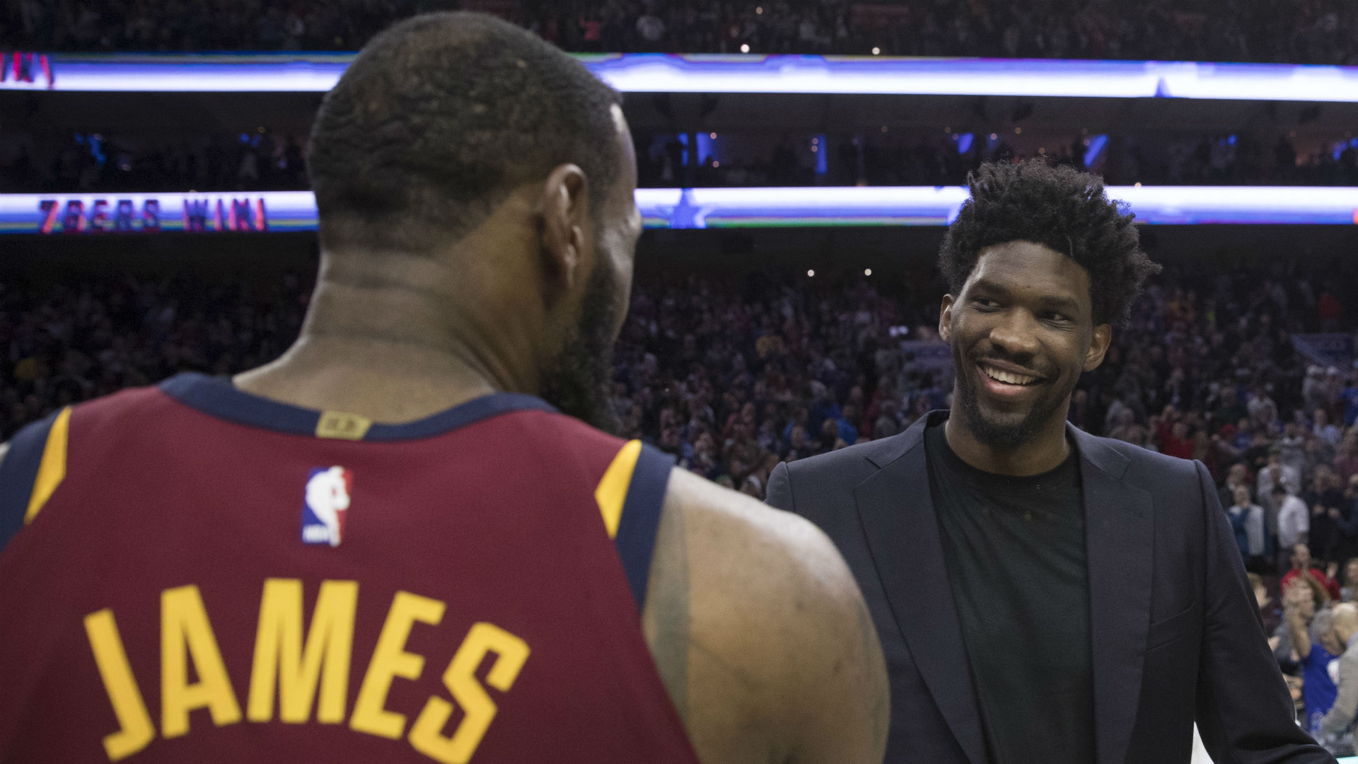 Joel Embiid subtweets LeBron James after DeMarcus Cousins signs with Warriors