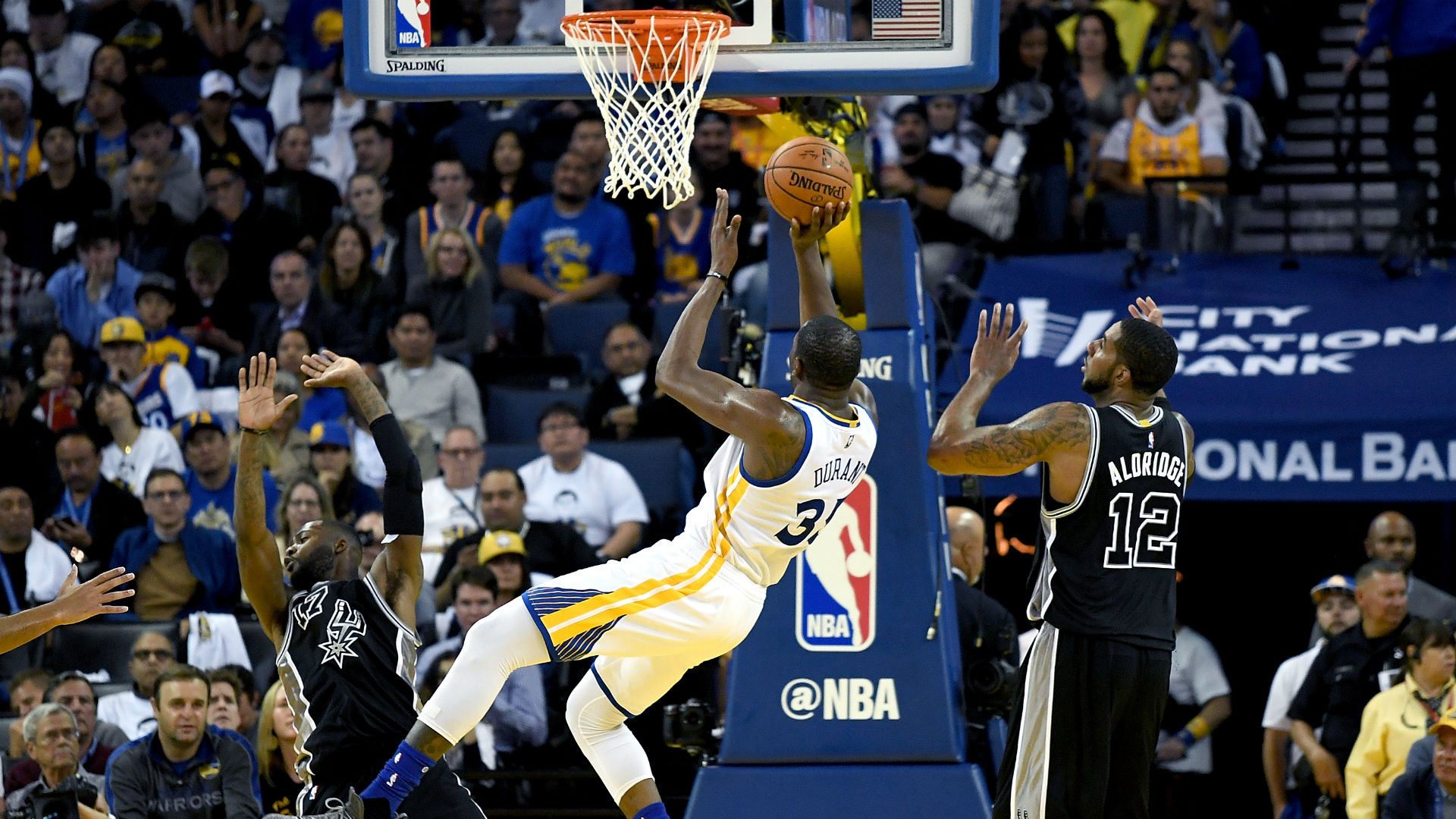 NBA playoffs 2017: Spurs vs. Warriors Game 1 score, highlights, live updates