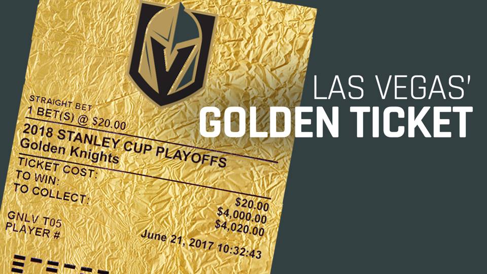 Golden ticket? As Knights near Stanley Cup, fans hope for bigtime