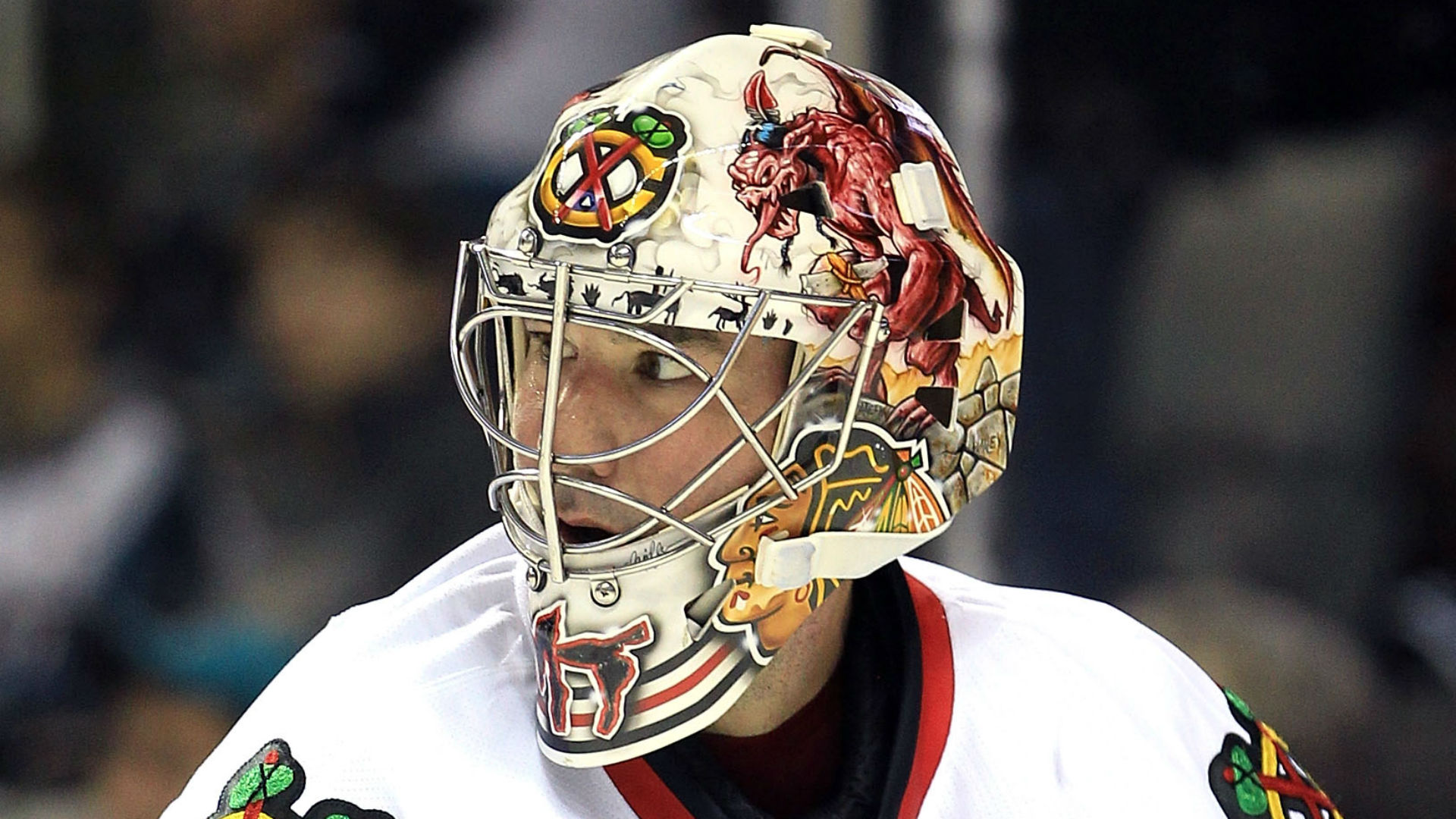 Scariest goalie masks in NHL history Creepy, cool and just plain weird