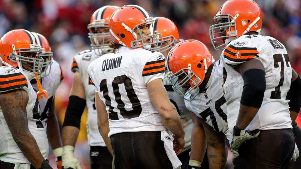 Ranking all 26 Browns starting quarterbacks since 1999 Sporting News