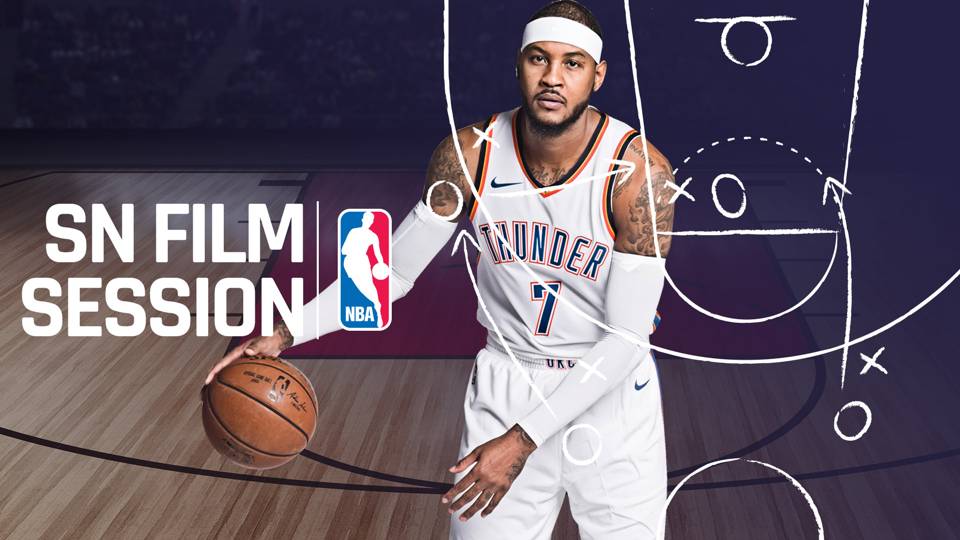 甜瓜Anthony:我天生就是一個得分手 通過觀看錄像瞭解隊友-黑特籃球-NBA新聞影音圖片分享社區