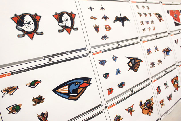 An inside look at Ducks' logo change from 2007, their Stanley Cup year