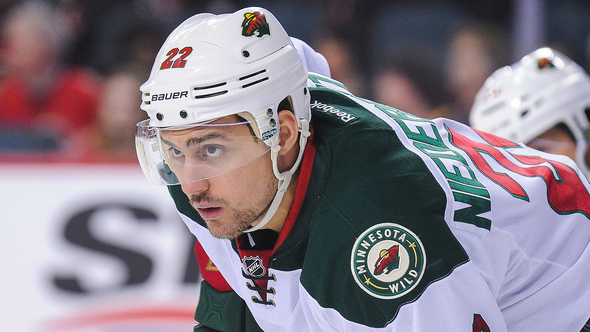 Wild's Nino Niederreiter leaves game with lower-body injury