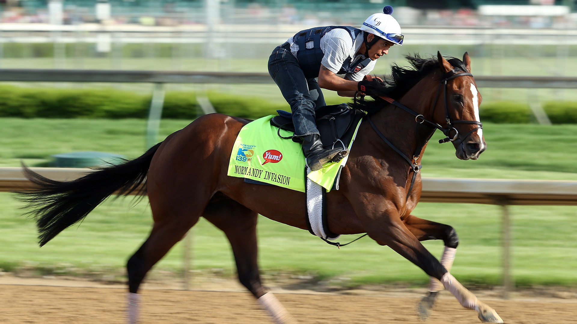 The 16 best Kentucky Derby horse names since 2000, ranked Sporting News