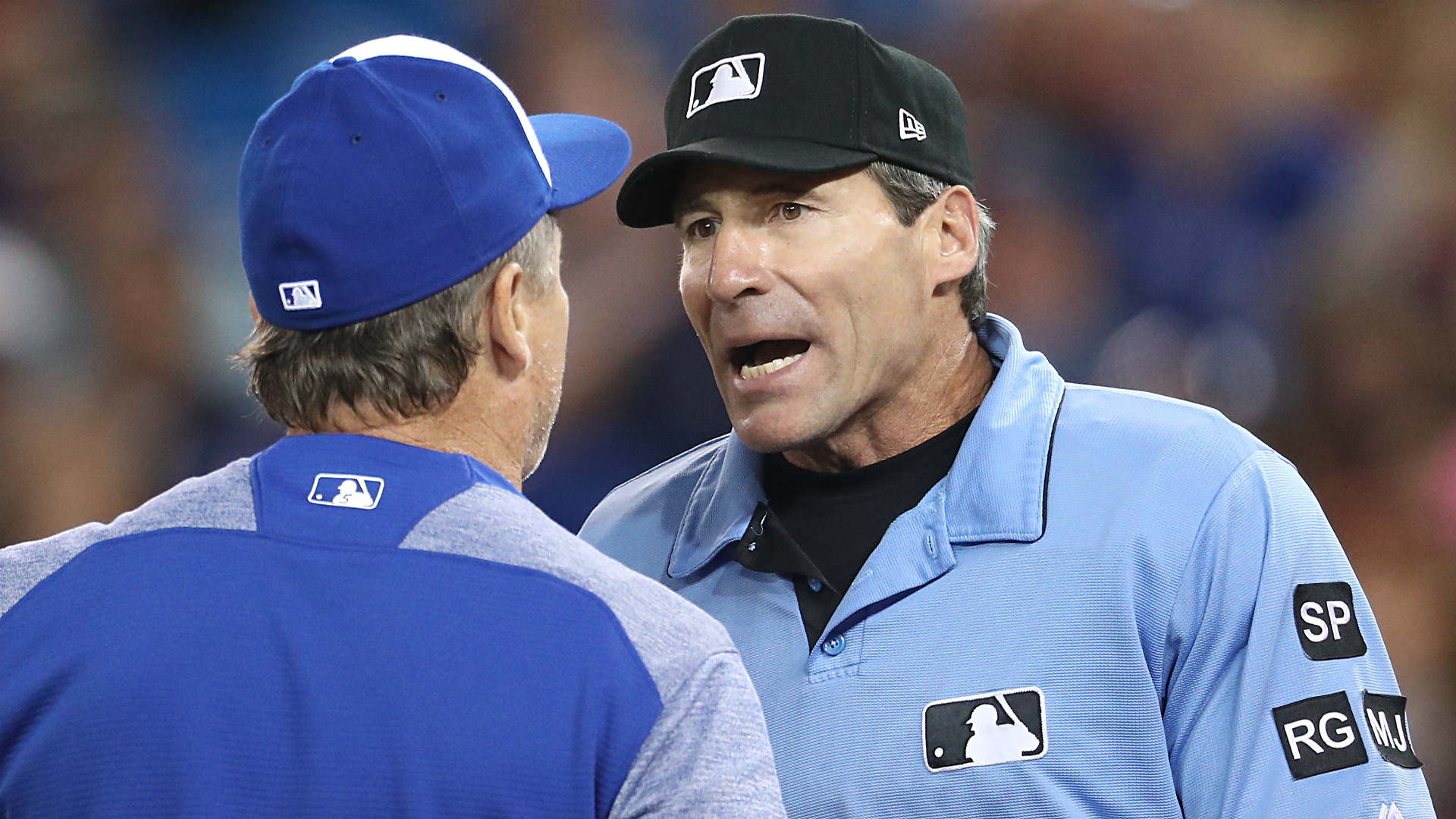 Ump files racial discrimination suit against Major League Baseball 