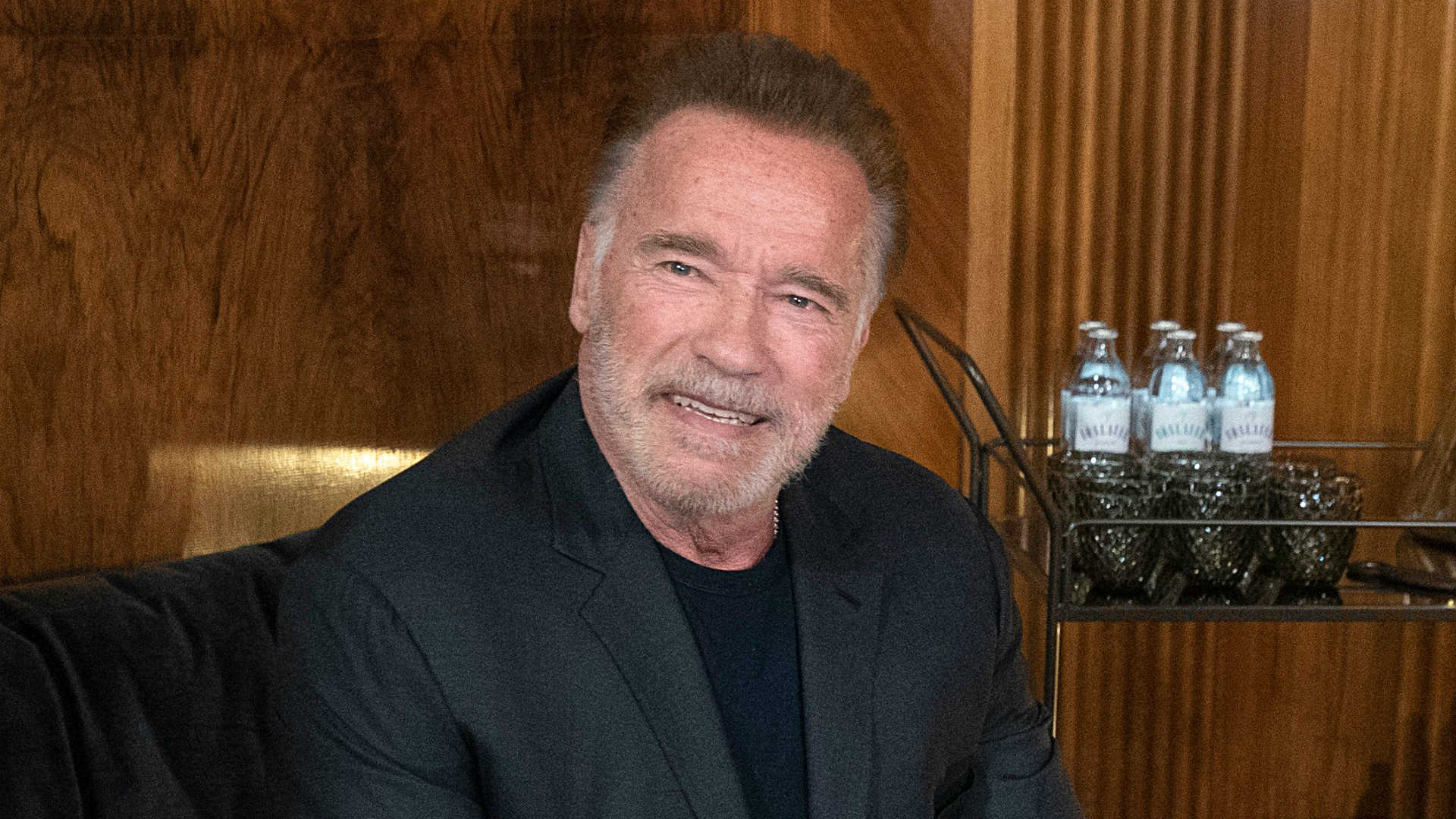 Arnold Schwarzenegger drop-kicked at event in South Africa