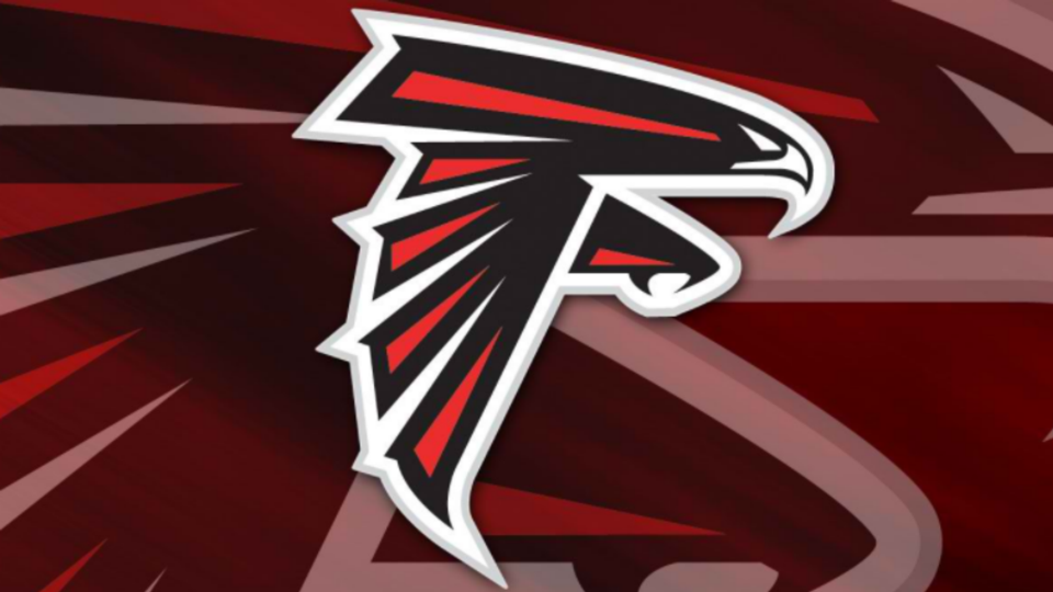 atlanta reveals 73 000 pound falcon sculpture outside new mercedes