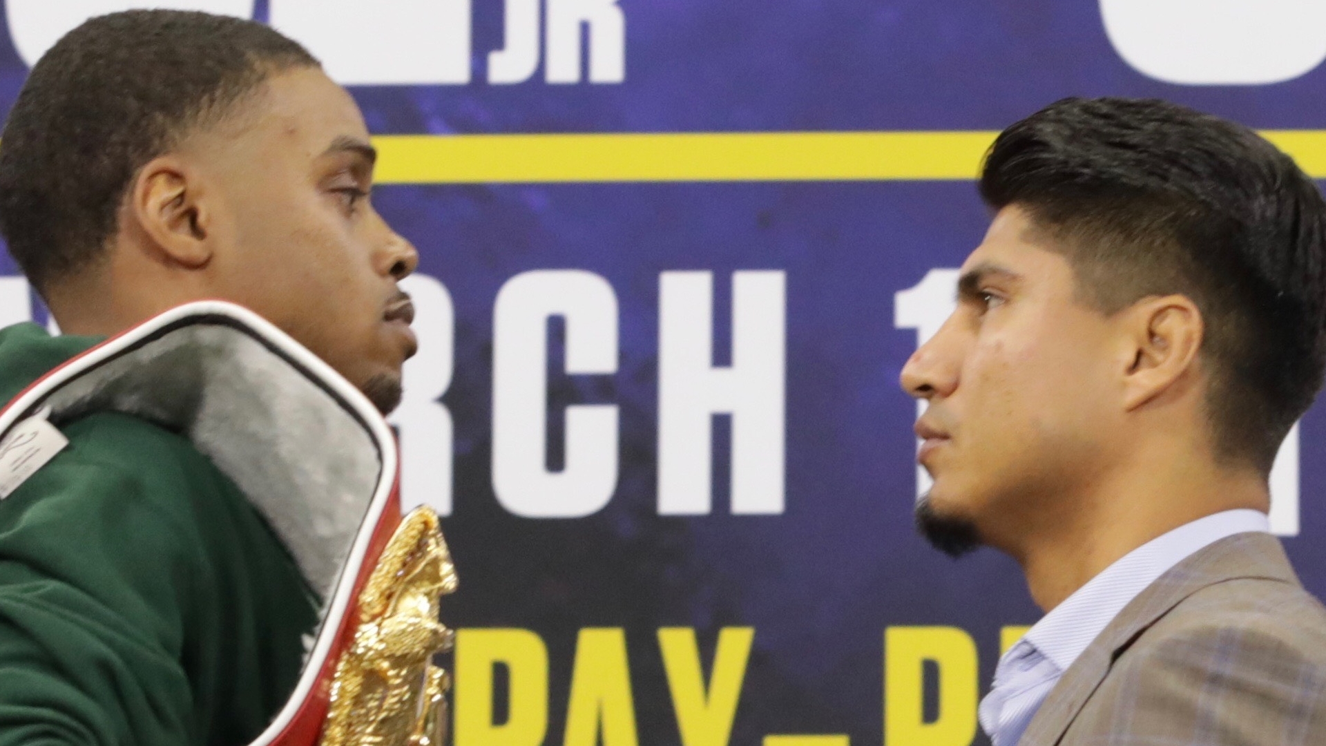 Errol Spence Mikey Garcia