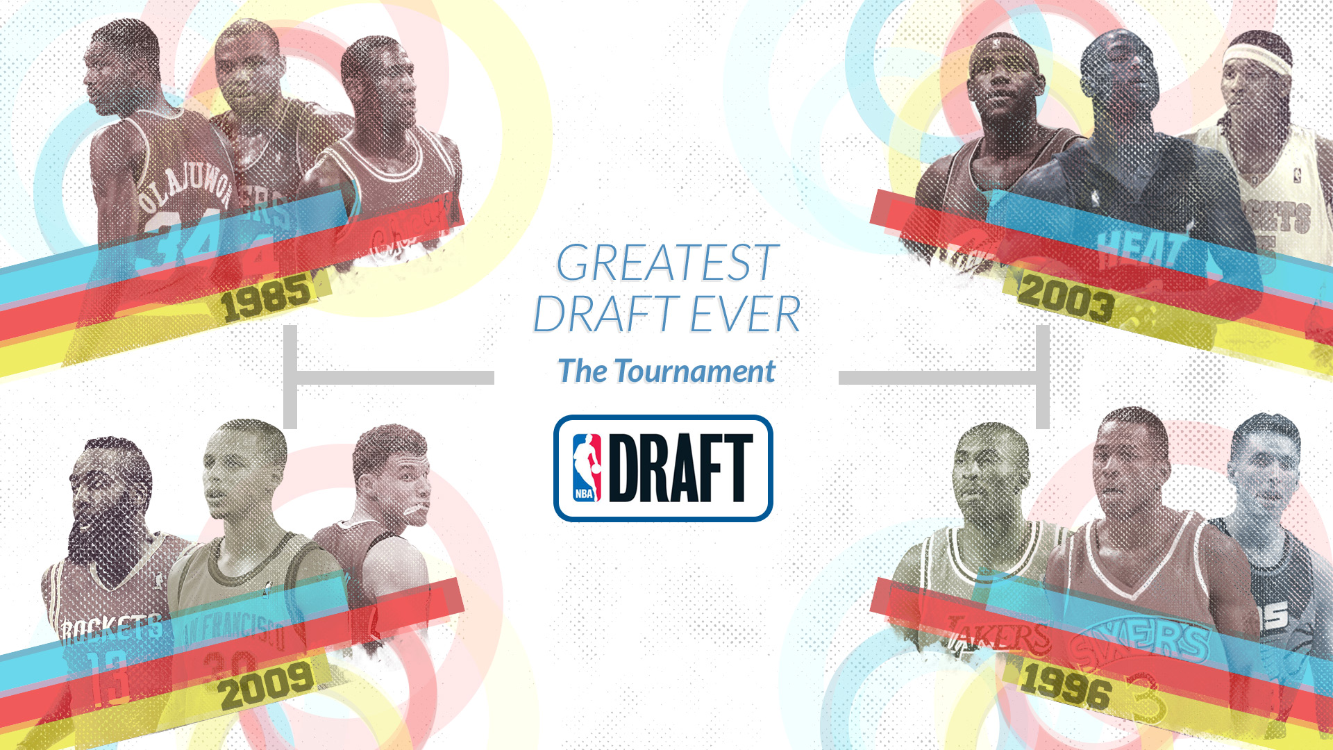 Greatest NBA Draft Ever 16 drafts enter, you vote NBA Sporting News