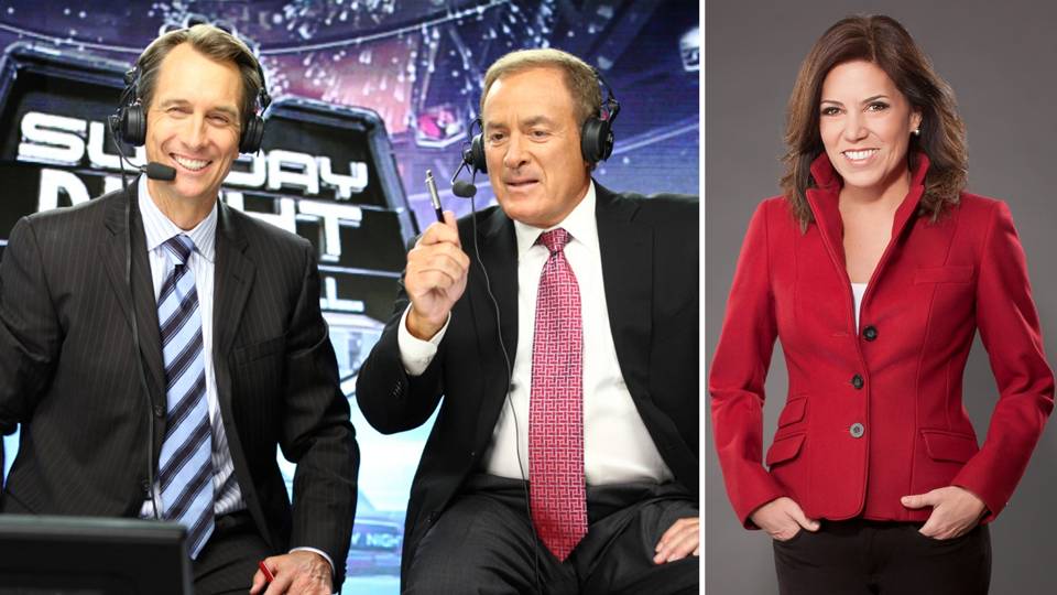 Tracy Wolfson Speaker | Contact Booking Agent For Fees ... Sorry, NFL was right to demand Al Michaels, not Mike ...