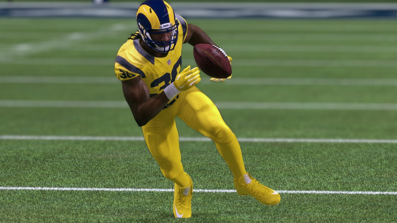 check out every team s color rush uniform in madden nfl 17