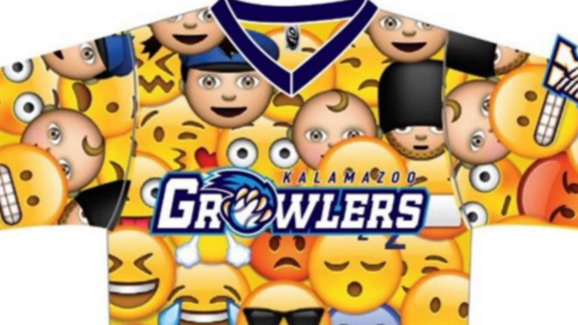 College league team to wear jerseys covered entirely in emojis MLB