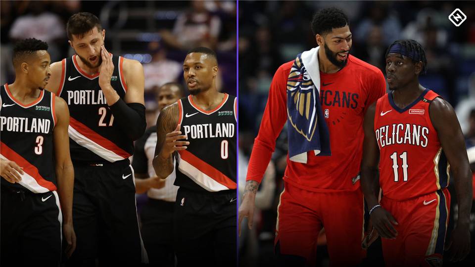 NBA trade rumors: These teams are willing to give up first-round picks, Sporting News sources say Trail-blazers-pelicans-split-getty-011119-ftrjpg_75a6s1sk08iy1kv2mnzgsjn8h