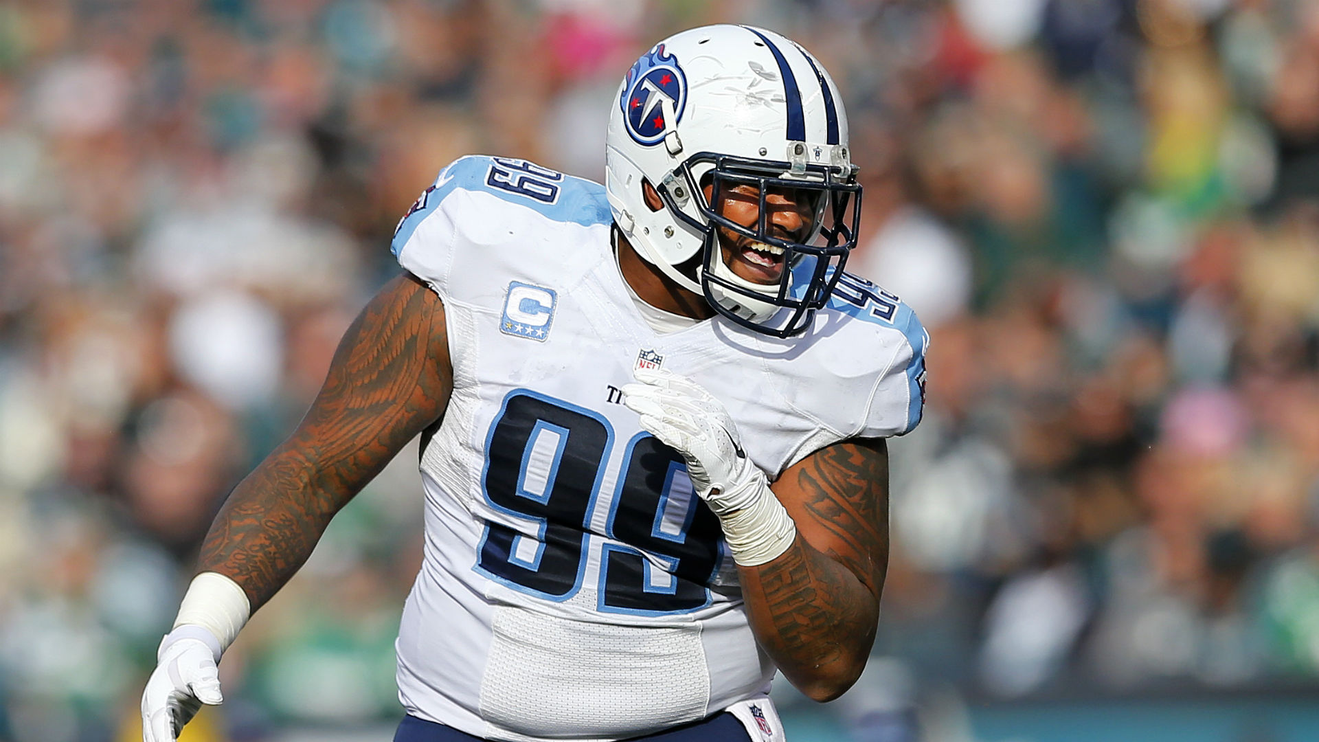 Titans' Jurrell Casey ready for playoff moment, but 'pissed' about losing division to Jags
