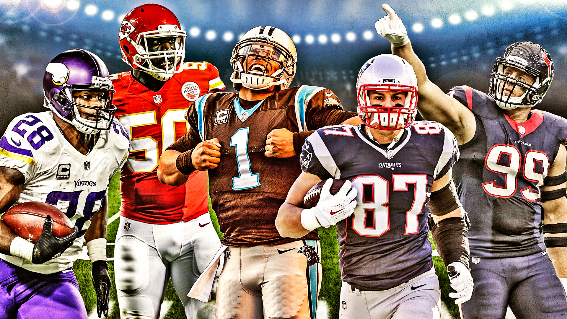 Sporting News' 2015 NFL All-Pro Team: Coaches Crown The Season's Best ...