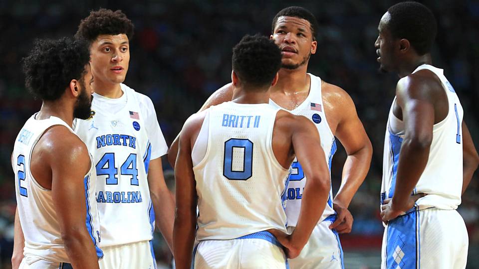 2017 North Carolina Basketball Team fasrwire