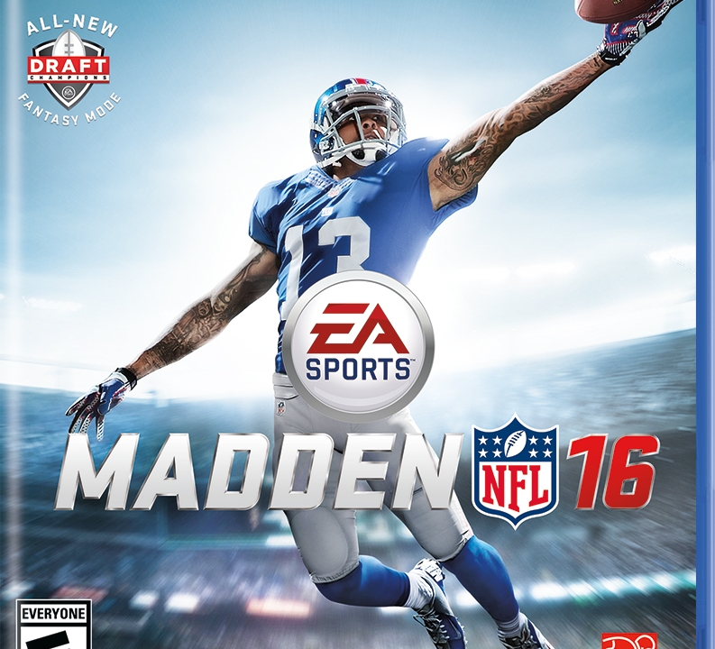 madden cover athletes since