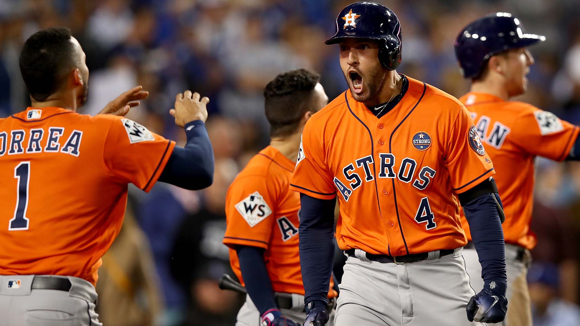 PHOTOS Houston Astros win World Series in Game 7 over L.A. Dodgers