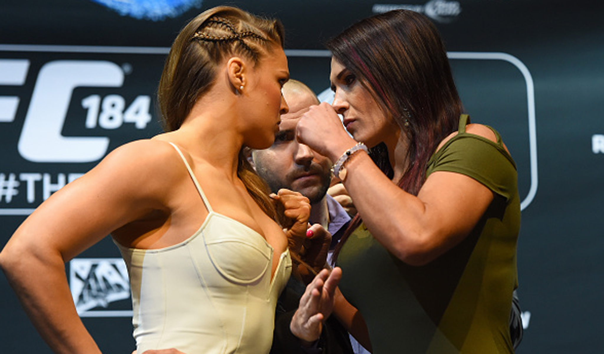 Ufc 184 Weigh In Results Ronda Rousey Cat Zingano On Mark For Main Event Mma Sporting News