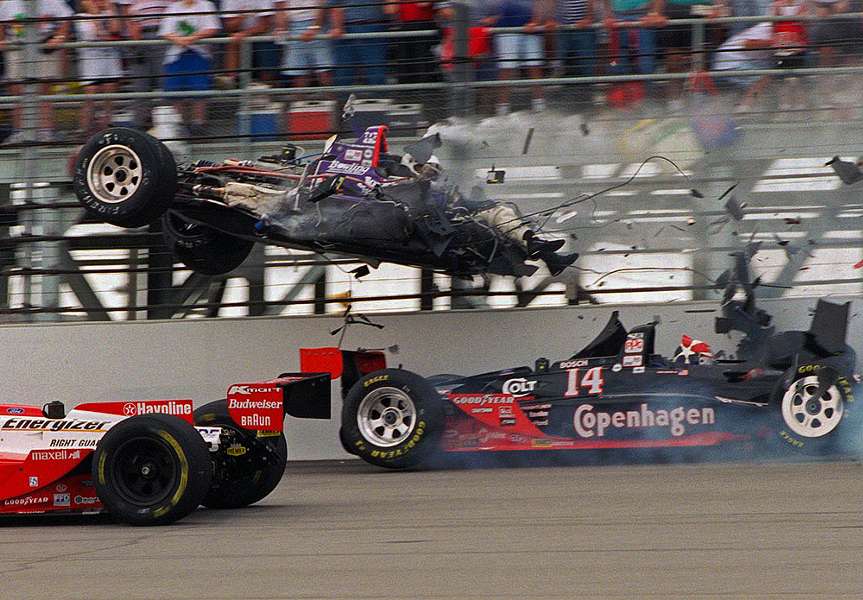 Spectacular crashes from the Indianapolis 500 Sporting News