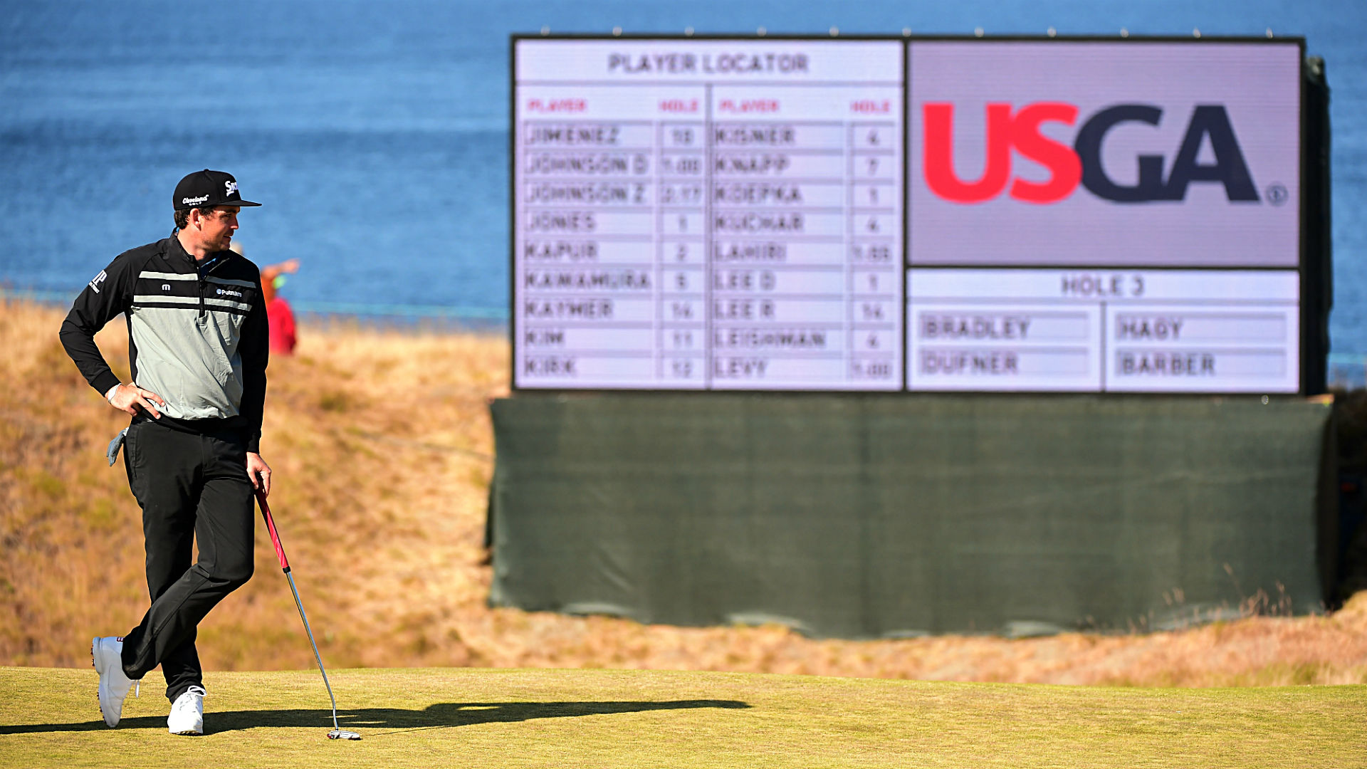 leaderboard us golf open