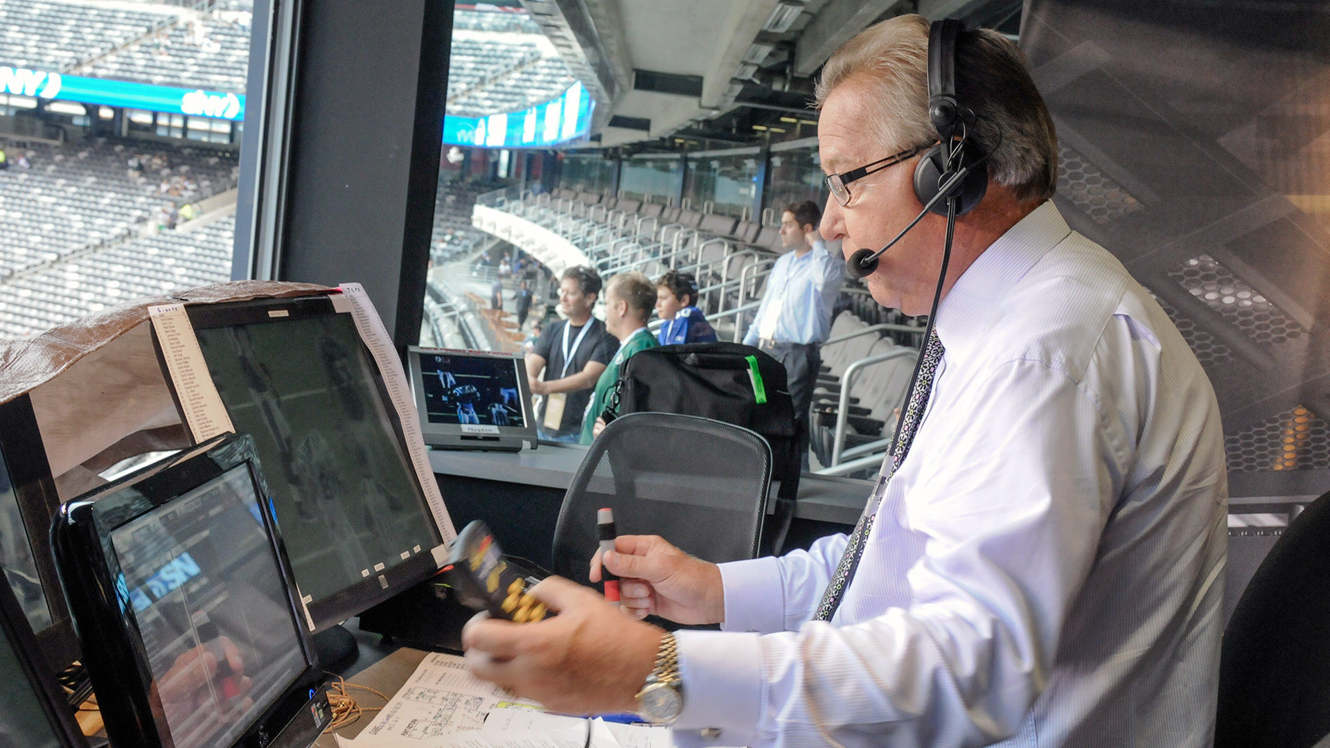 The voice of football Ranking every 'Monday Night Football' announcer