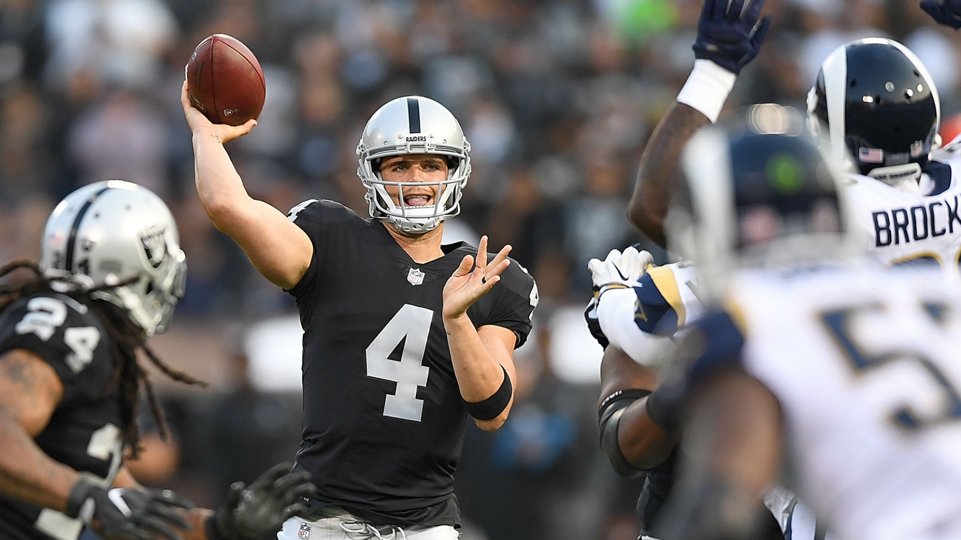 Rams vs. Raiders Score, live updates from Monday night Rams vs. Raiders Score, live updates from Monday night
