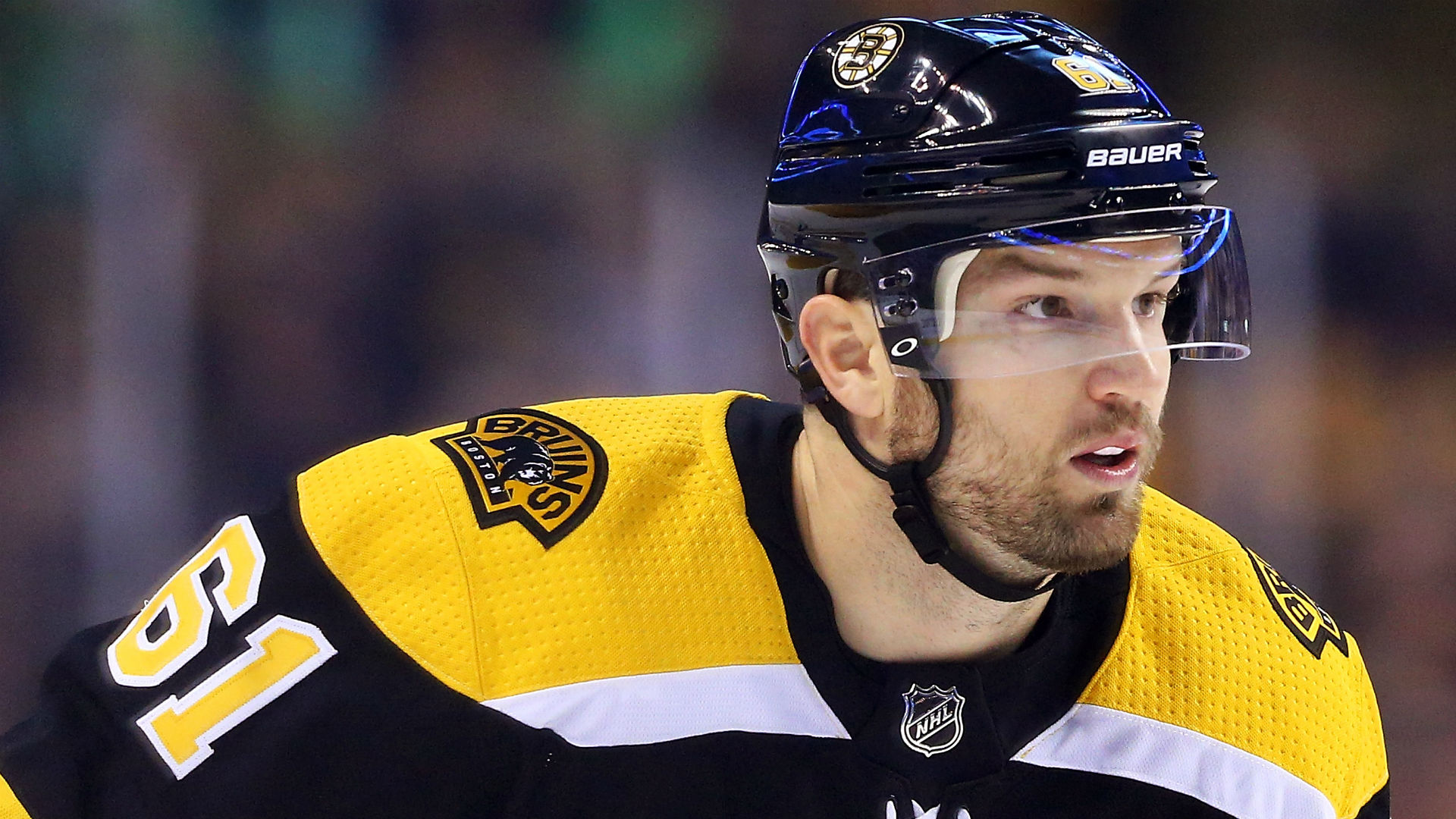 Bruins' Rick Nash scores 20th goal of season in wild first period vs. Penguins
