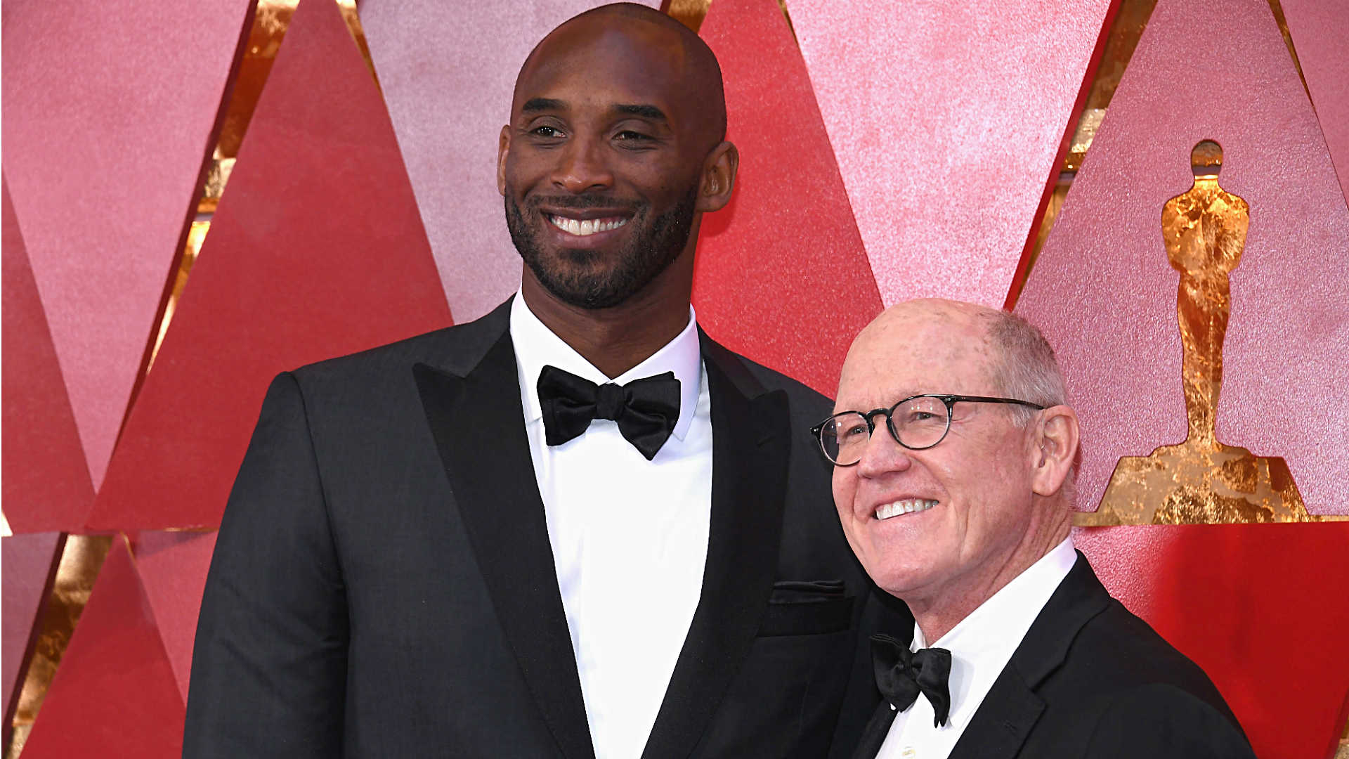Kobe Bryant wins Oscar for 'Dear Basketball' short film
