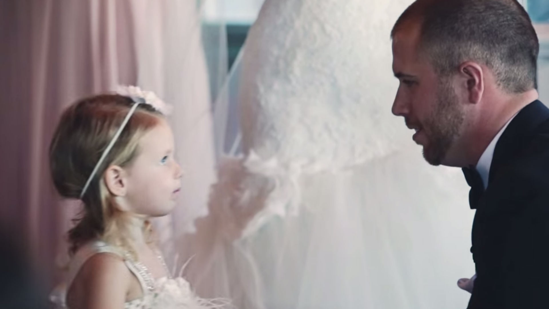 Brian Scott's vows to 3yearold stepdaughter will make
