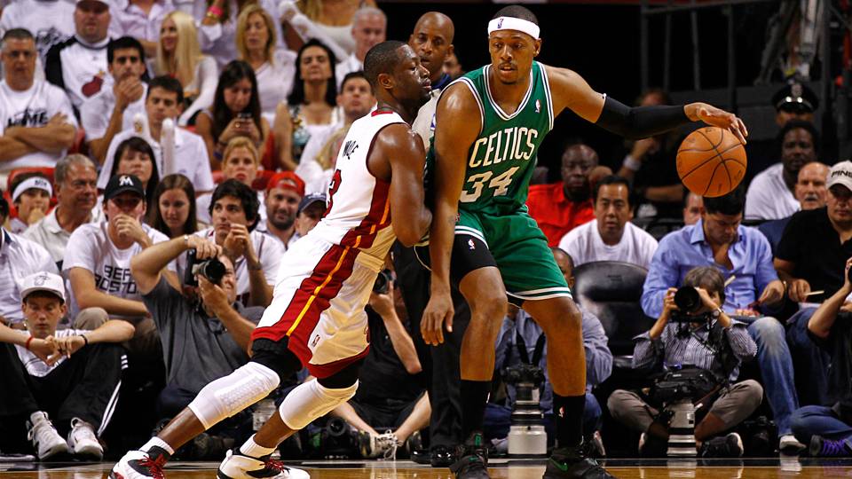 「Paul Pierce Dwyane Wade」的圖片搜尋結果