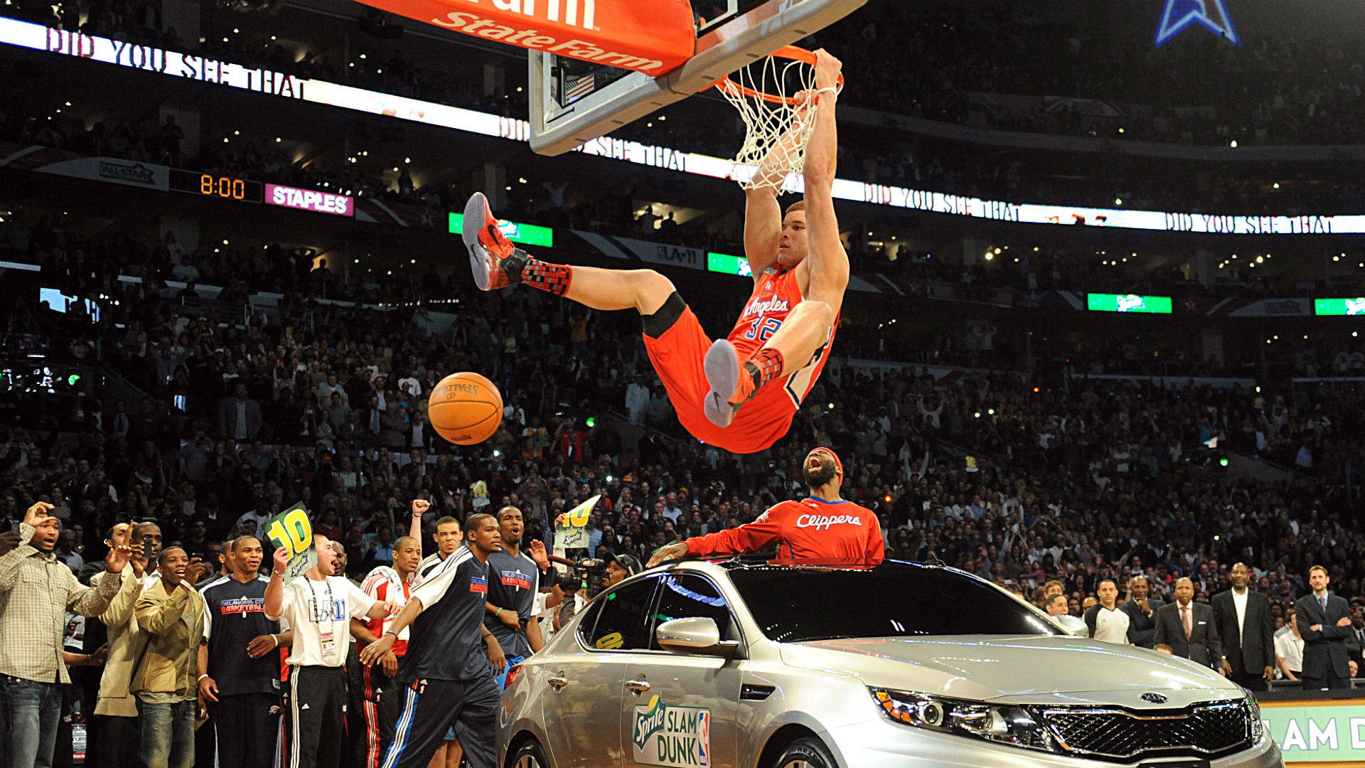 NBA Slam Dunk Contest history Past winners, participants, alltime