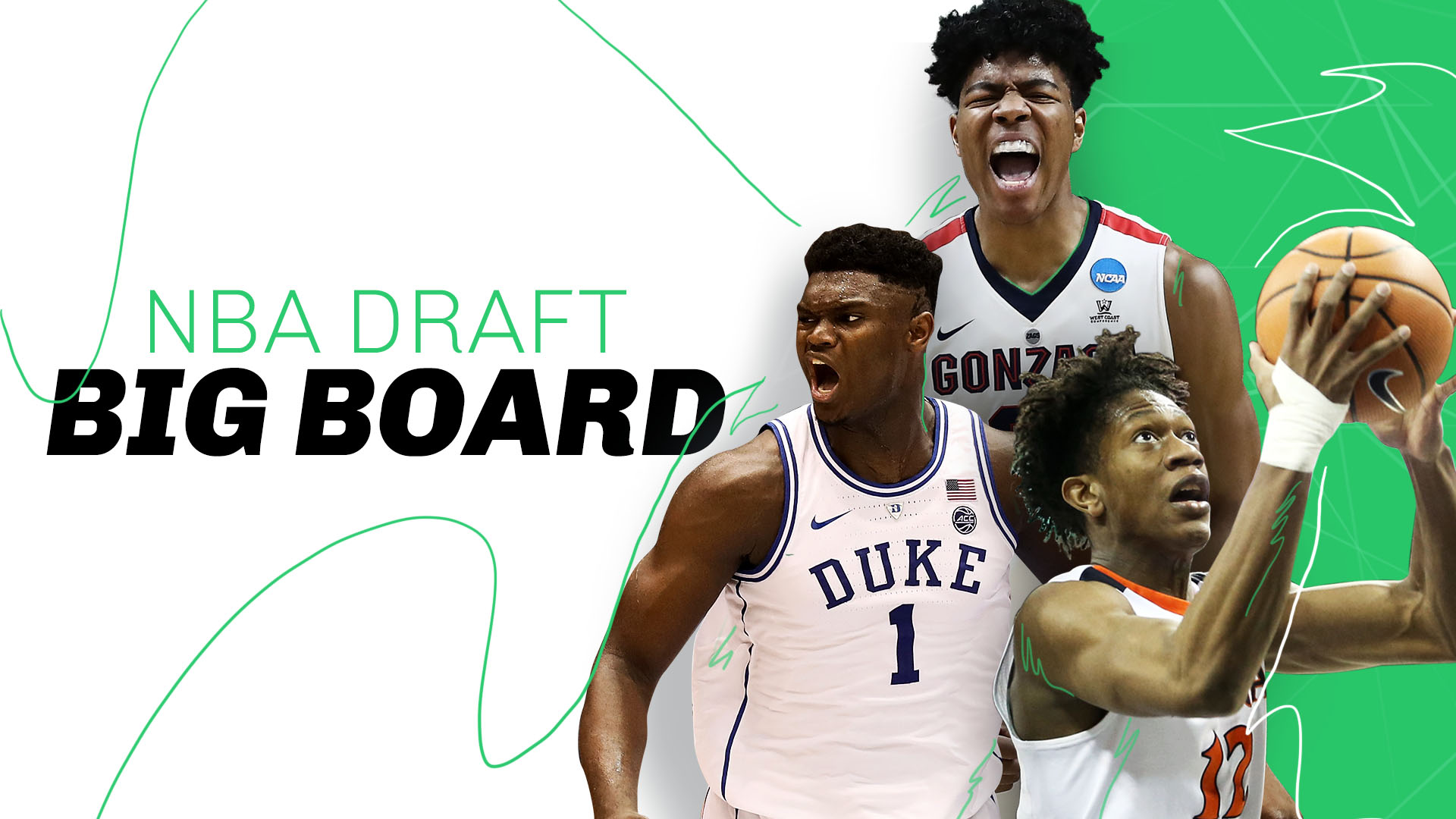 NBA Draft prospect rankings: Big board of top 60 players in 2019 class