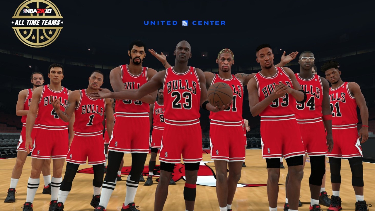 The best players of all-time come together in 'NBA 2K18 ...