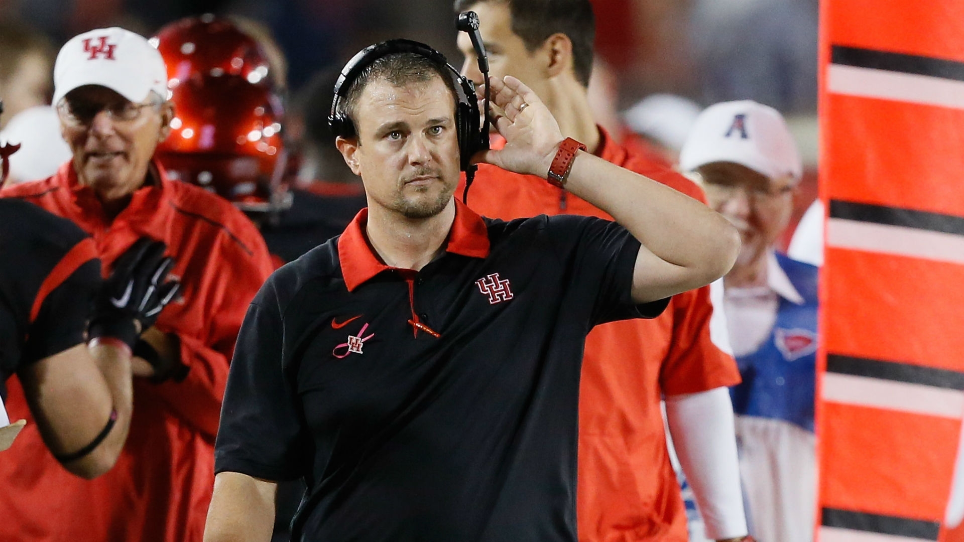 Houston's Tom Herman agrees to contract extension, pay raise
