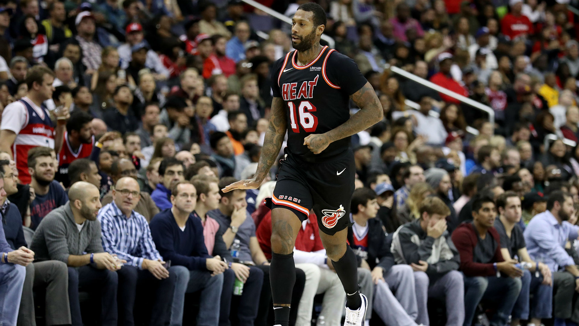Black belt James Johnson, Serge Ibaka trade punches in Heat-Raptors game