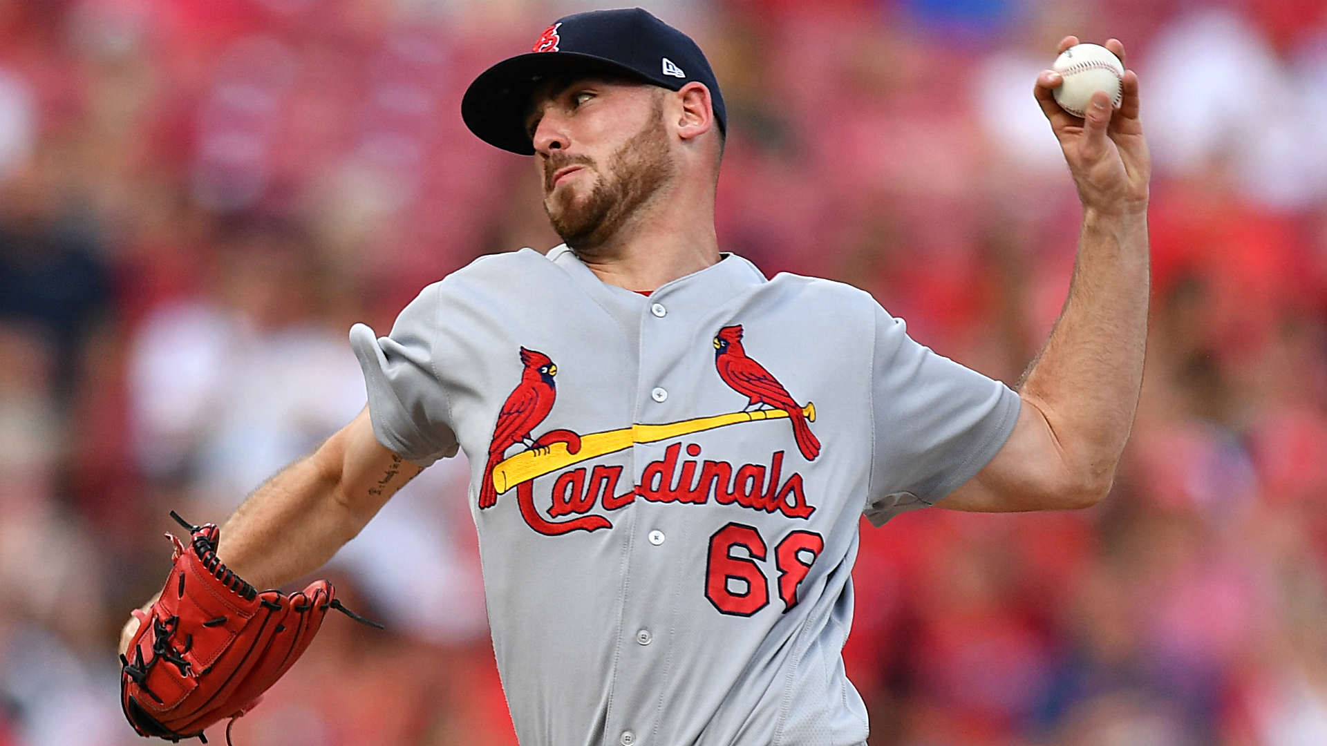 Cardinals rookie Austin Gomber forced to wait out fire alarm during no-hit bit in Cincinnati