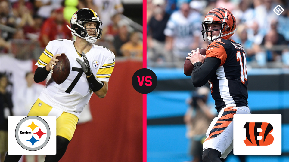 Steelers vs. Bengals Score, live updates from AFC North showdown NFL