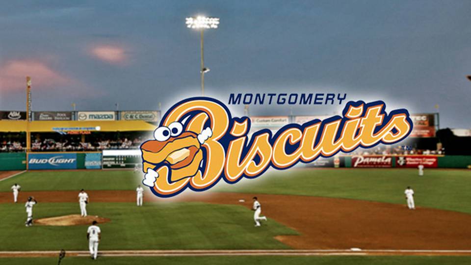 Montgomery Biscuits take title in Sporting News' Minor League team name